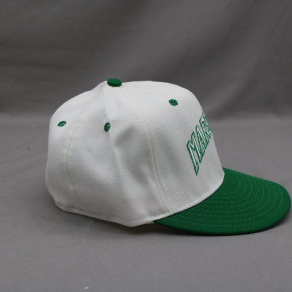 Marshall Thundering Herd Hat (VTG) - Arch Script by Proline - Fitted 7 3/8 - Picture 7 of 9